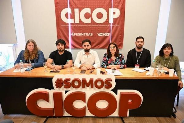 Los profesionales de la salud de CICOP aceptaron un aumento del 7,4% en dos tramos y cierran la paritaria bonaerense