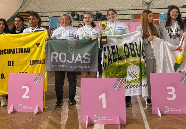 Juegos Bonaerenses 2026: Rojas cerró una brillante actuación en Mar del Plata con 9 medallas y aguarda el regreso de la delegación