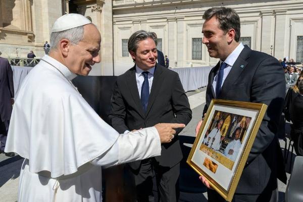 Luján afina detalles para la visita del papa León XIV: prevén más de un millón y medio de fieles para la histórica misa en la Basílica