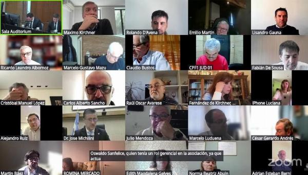 Juicio Hotesur-Los Sauces: la Fiscalía expuso en el TOF 5 los detalles sobre el circuito financiero entre la familia Kirchner y grupos empresariales