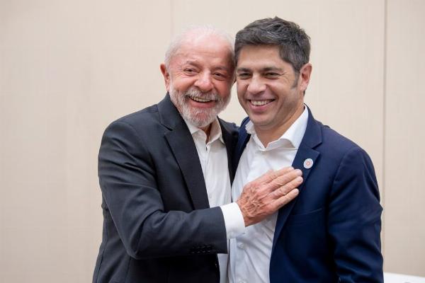 Lula da Silva le agradeció el mensaje a Axel Kicillof y llamó a "defender la soberanía"