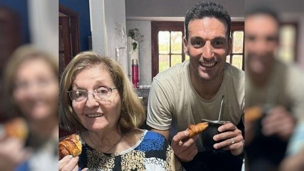 Duelo en el fútbol argentino: falleció a los 74 años Eulalia Marzetti, la madre de Lionel Scaloni